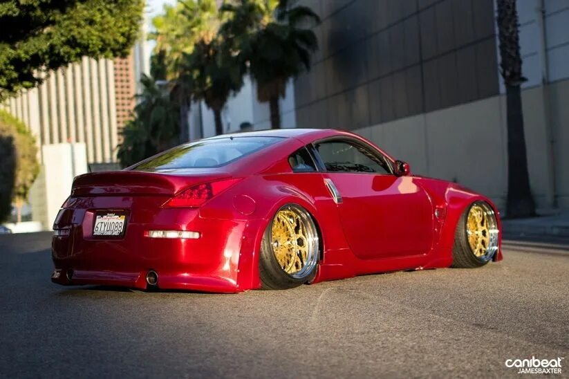 Ниссан з350 тюнинг Widebody Nissan 350Z on myCARiD