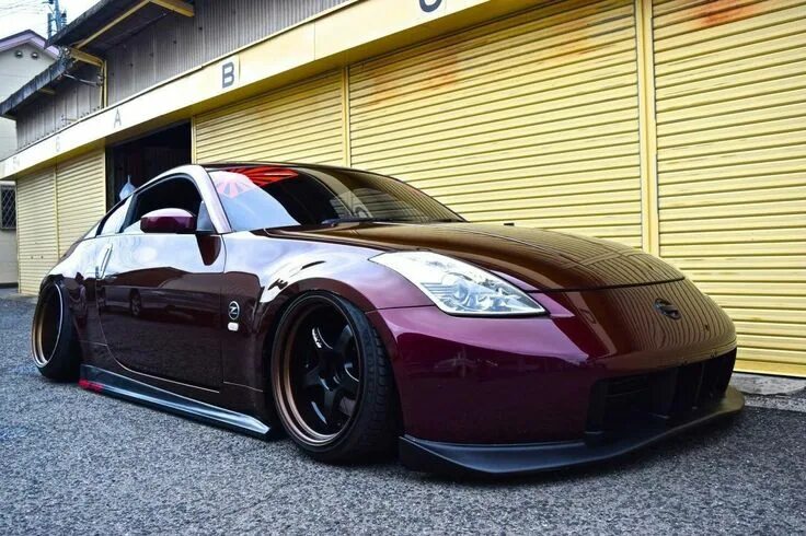 Ниссан з350 тюнинг #Nissan #350z #370z #Slammed #Stance #Modified #Camber Nissan 350z, Nissan z car