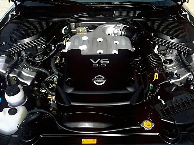 Ниссан з350 тюнинг мотора Технические характеристики Nissan 350Z 3.5 i V6 24V (300Hp) MT 2006 - н.в.