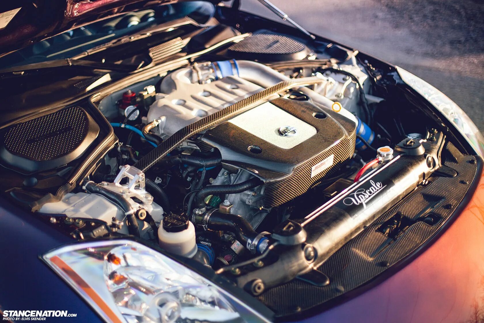 Ниссан з350 тюнинг мотора A twin turbo nissan 350z original make from a personal fan Puros