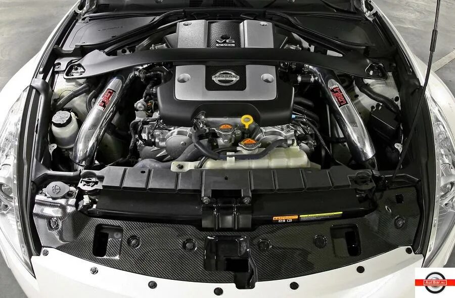 Ниссан з350 тюнинг мотора VQ35HR 3.5 EGI MPI V6 (298-316 л.с) - двигатель Ниссан Скайлайн, Ниссан 350Z, Ин