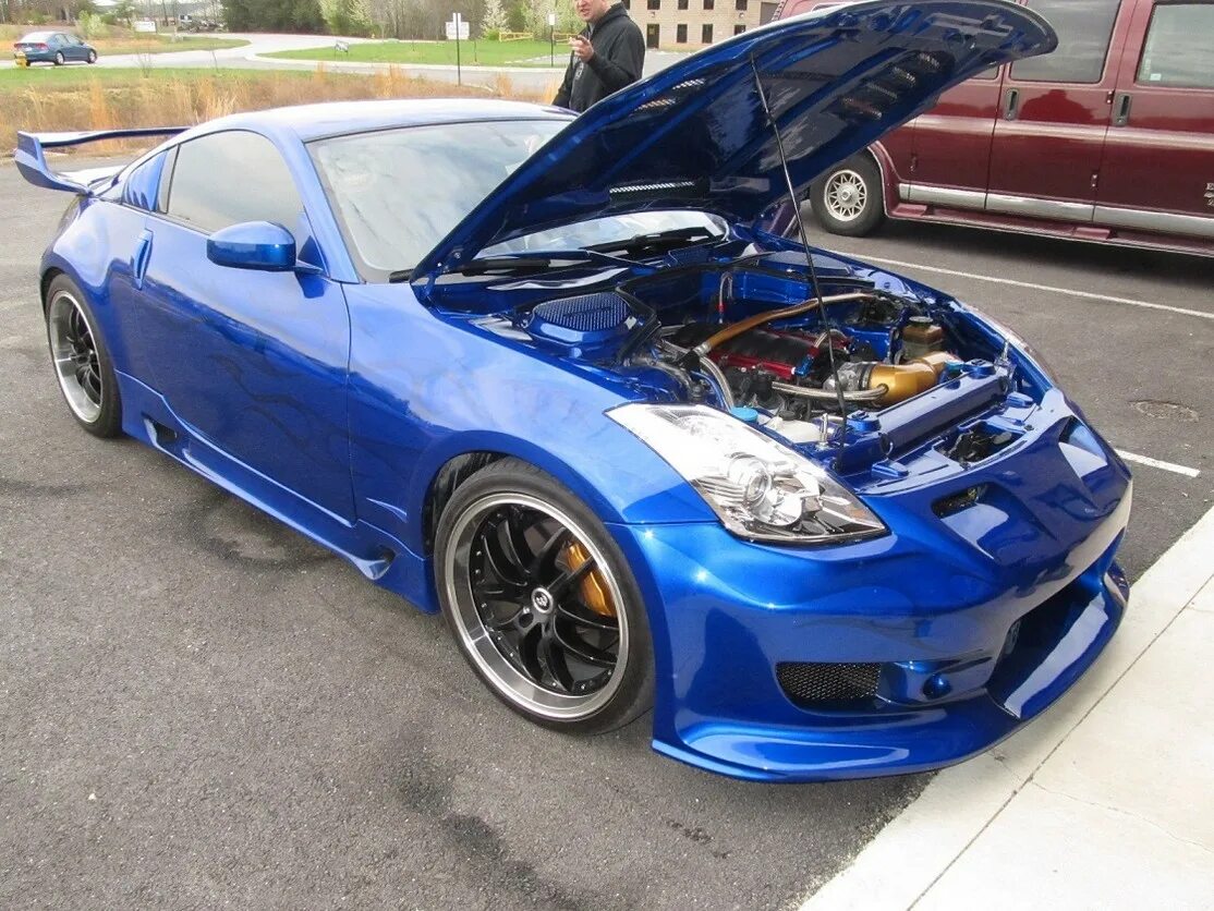 Ниссан з350 тюнинг мотора Nissan 350z Tunig