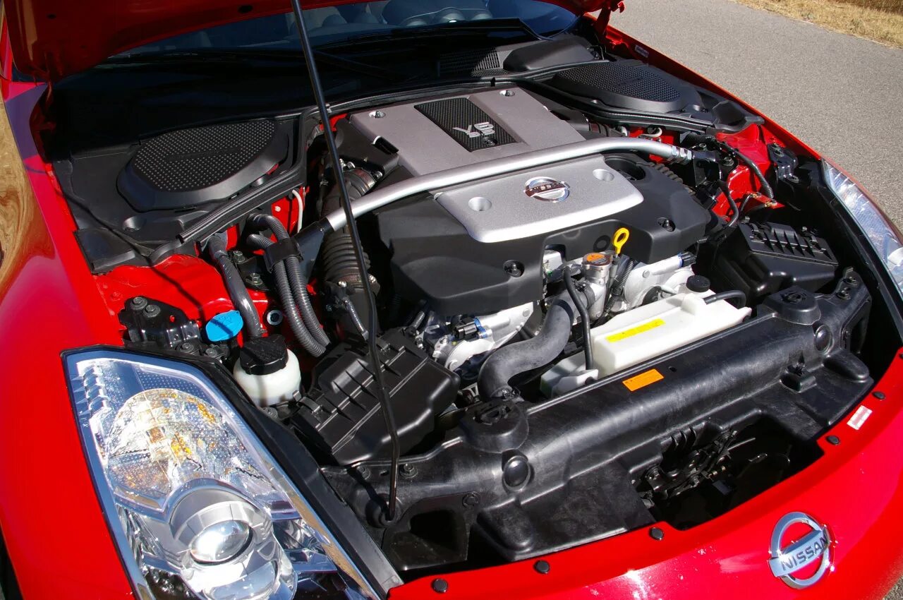 Ниссан з350 тюнинг мотора Vq35de Built Engine