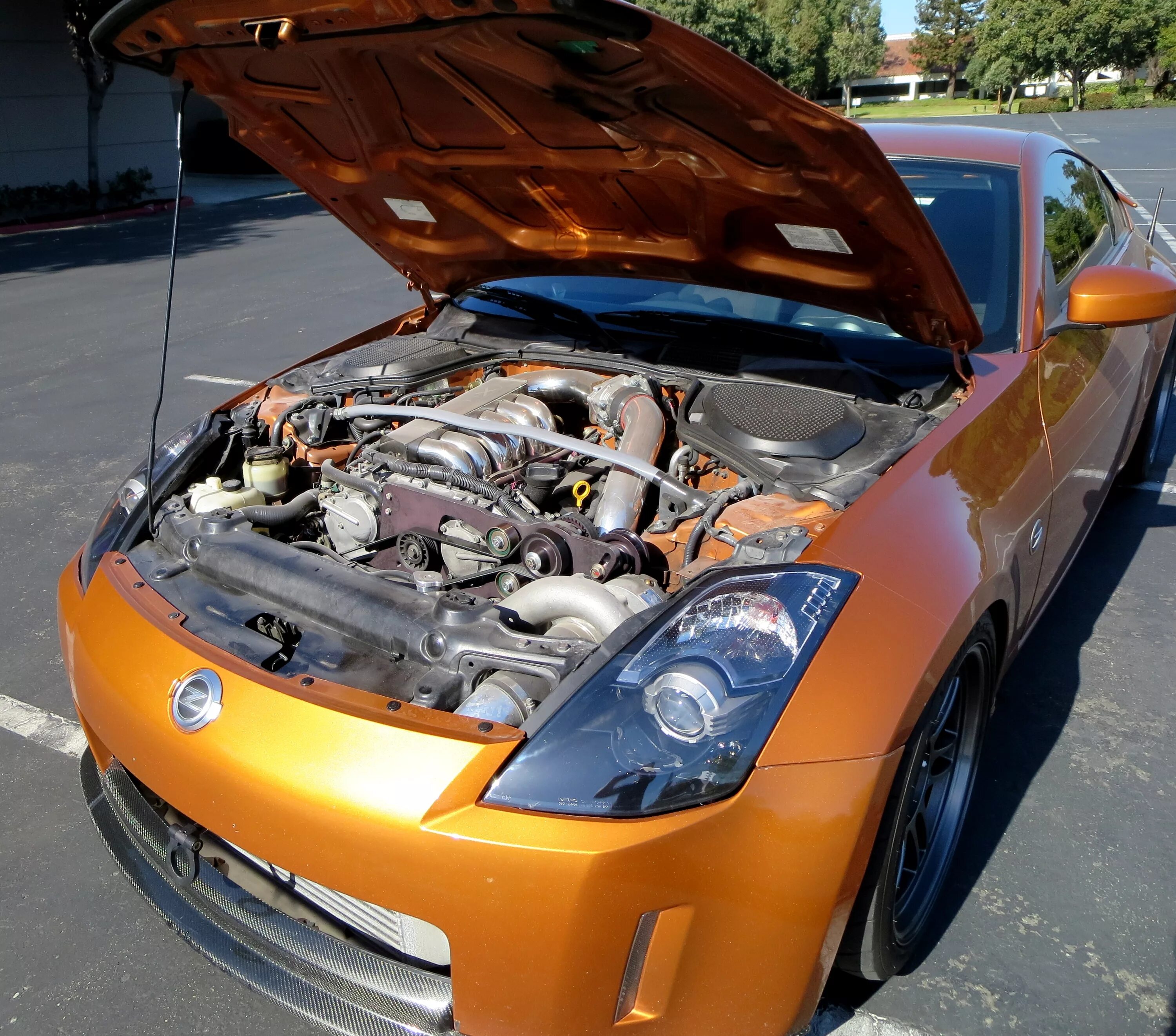 Ниссан з350 тюнинг мотора Z-Car Blog " 2003 Nissan 350z Vortech Supercharged