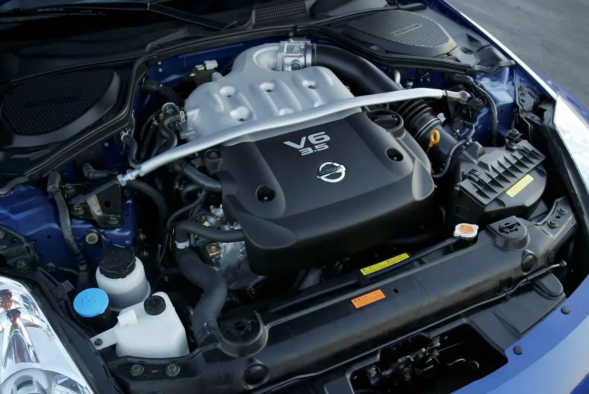 Ниссан з350 тюнинг мотора Nissan 350Z: история, характеристики и особенности пятого поколения Z-каров Авто