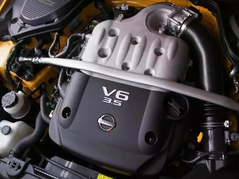 Ниссан з350 тюнинг мотора Тест-драйв из начала 2000-х: юбилейный Nissan 350Z 35th Anniversary Edition Dmit