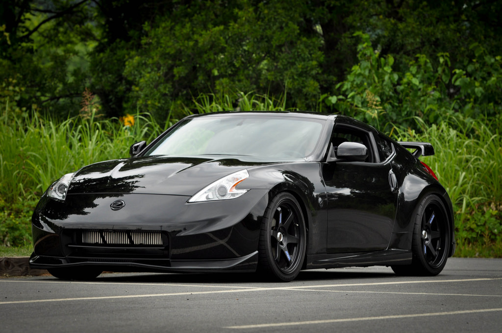 Ниссан z370 фото Black Out Nismo - MoMoHitsTheSpot!