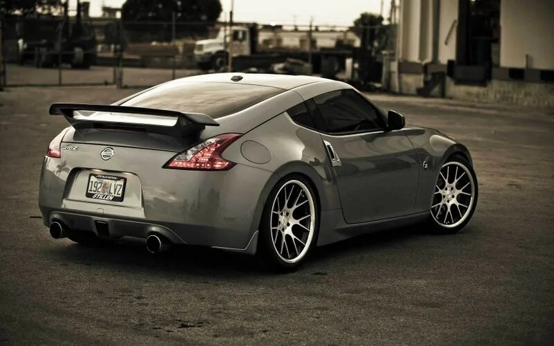 Ниссан z370 фото Штатный обвес - Nissan 370Z, 3,7 л, 2015 года стайлинг DRIVE2