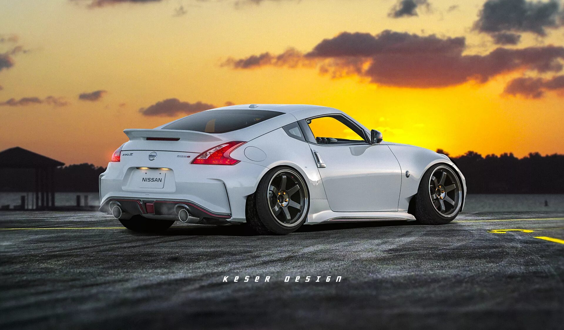 Ниссан z370 фото ArtStation - 370z