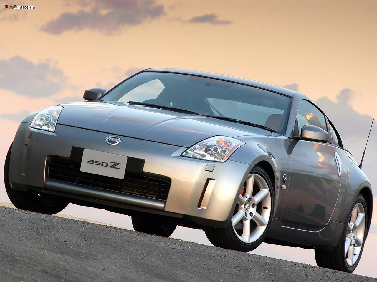 Ниссан z50 фото Nissan 350Z ZA-spec (Z33) 2004–06 wallpapers (1280x960)