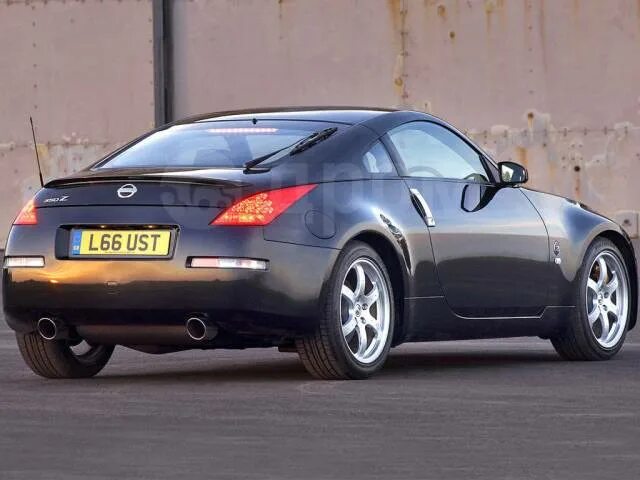 Ниссан z50 фото Купить Светодиодная подсветка номерного знака Nissan Fairlady Z, Nissan 350Z в У