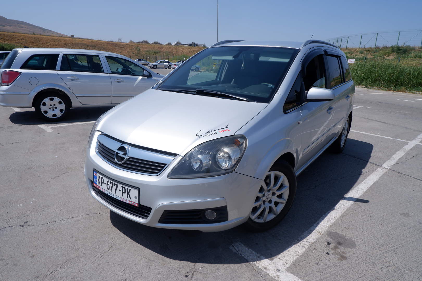 Ниссан зафира фото Opel Zafira, 2006 ( 726852) - Автопапа - Главный автопортал Кавказа - покупка и 