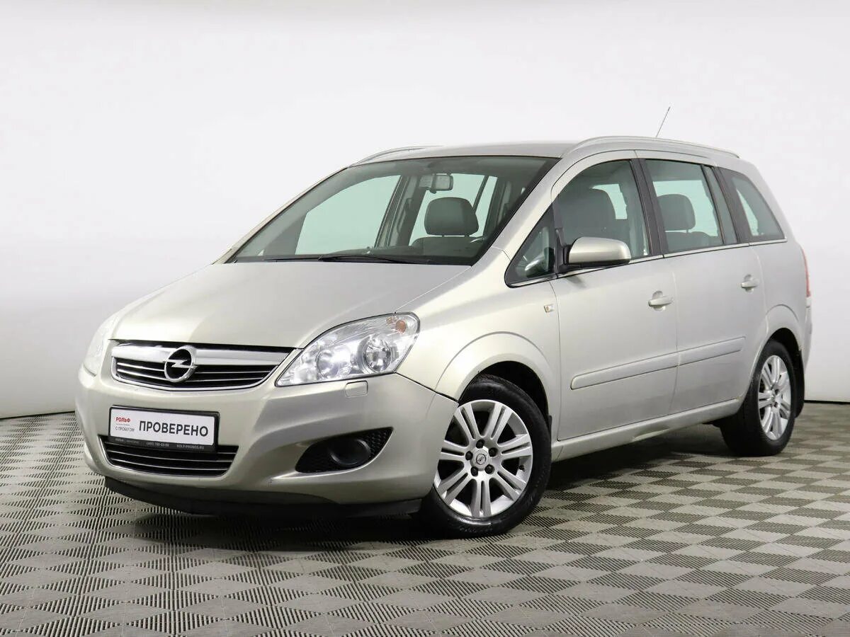 Ниссан зафира фото Купить б/у Opel Zafira B Рестайлинг 1.8 MT (140 л.с.) бензин механика в Москве: 