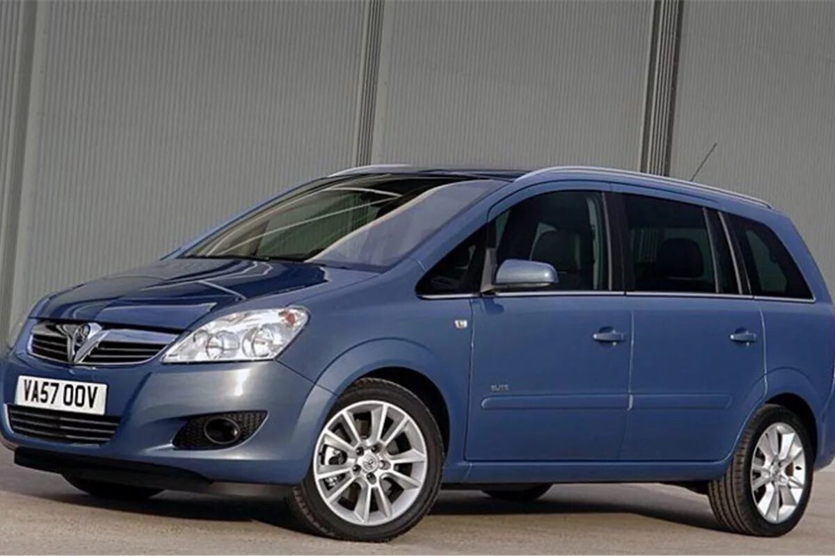 Ниссан зафира фото Vauxhall Zafira (2005 - 2014) Review Honest John