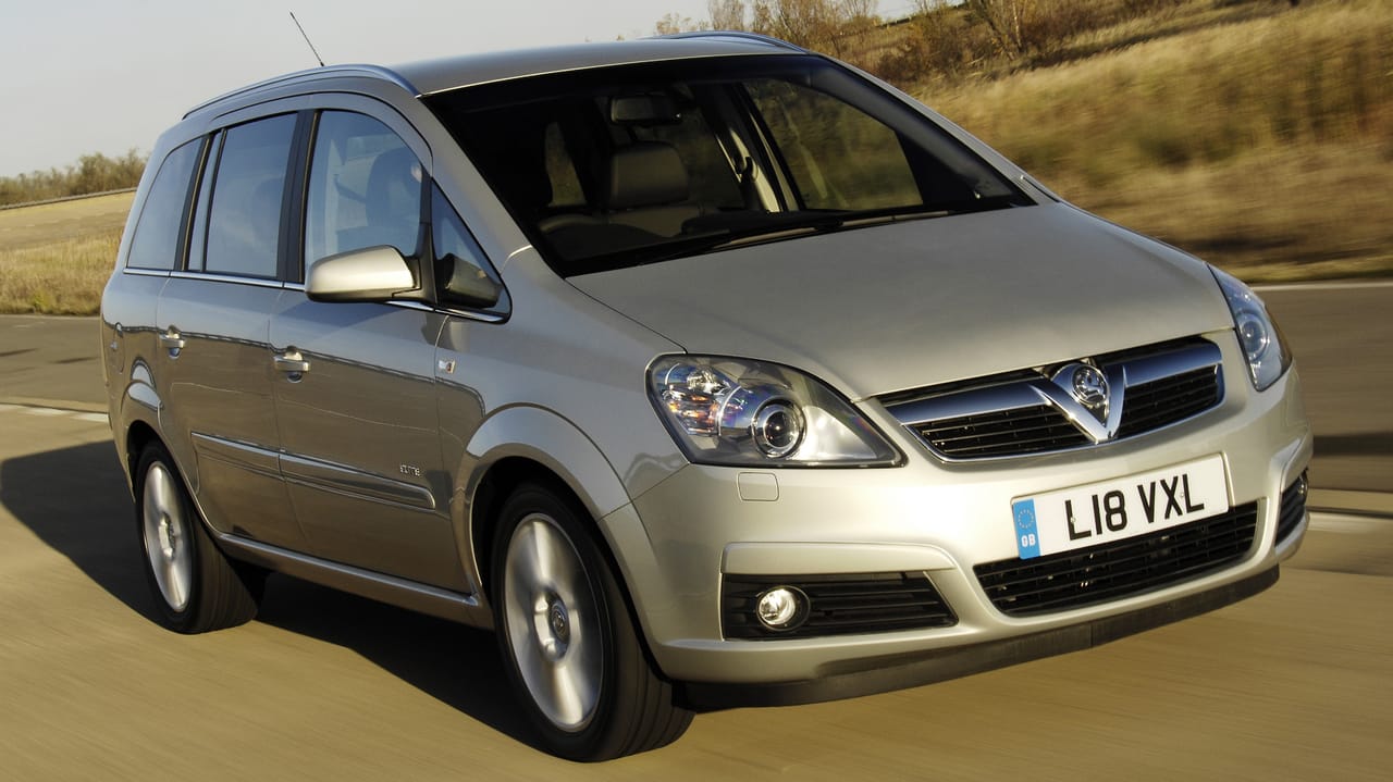 Ниссан зафира фото Vauxhall Zafira Interior Layout & Technology Top Gear