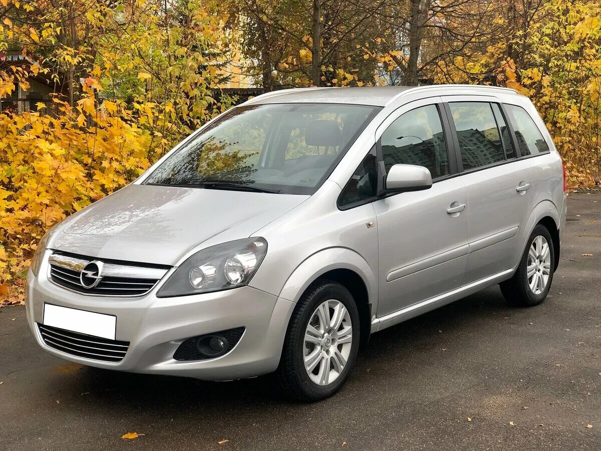 Ниссан зафира фото Купить б/у Opel Zafira B Рестайлинг 1.8 MT (140 л.с.) бензин механика в Москве: 