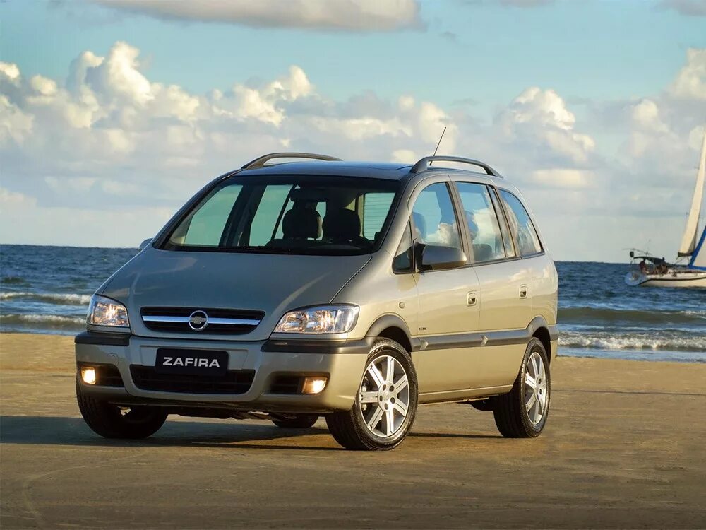 Ниссан зафира фото Chevrolet Zafira 1 поколение рестайлинг минивэн
