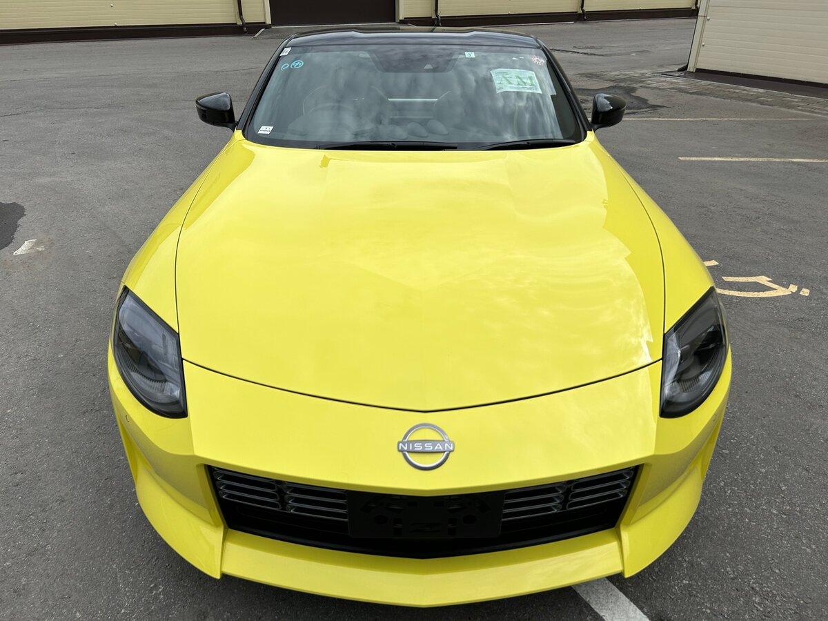 Ниссан желтый фото Купить б/у Nissan Fairlady Z VII (RZ34) 3.0 AT (405 л.с.) бензин автомат в Хабар