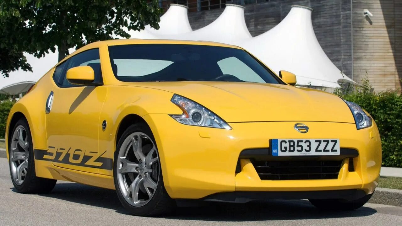 Ниссан желтый фото Nissan 370Z 2018 Car Review - YouTube