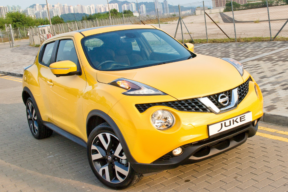 Ниссан желтый фото Первые Nissan Juke доехали до российских покупателей - Российская газета