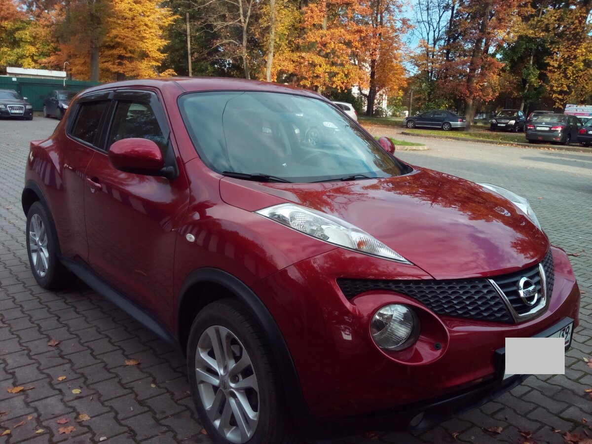 Ниссан жук 2011 фото Купить б/у Nissan Juke I 1.6 MT (117 л.с.) бензин механика в Калининграде: красн