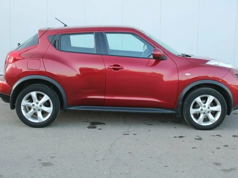 Ниссан жук 2011 фото Купить б/у Nissan Juke I 1.6 CVT (117 л.с.) бензин вариатор в Колянове: красный 