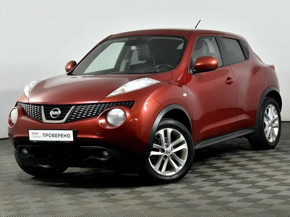Ниссан жук 2011 фото Купить б/у Nissan Juke I 1.6 CVT (190 л.с.) 4WD бензин вариатор в Москве: красны
