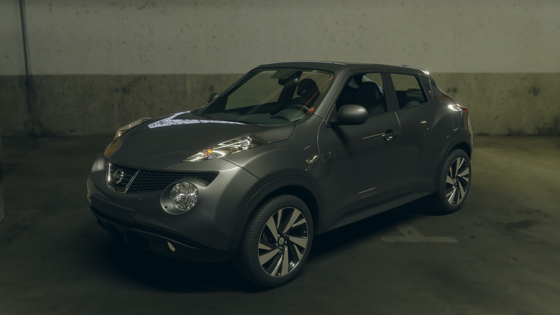 Ниссан жук 2011 фото ArtStation - Nissan Juke 2011