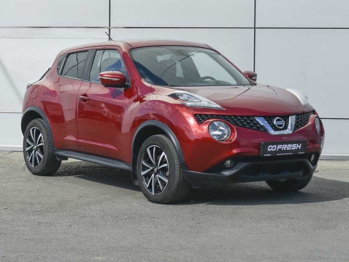 Ниссан жук 2014 фото Купить б/у Nissan Juke I Рестайлинг 1.6 CVT (117 л.с.) бензин вариатор в Ростове