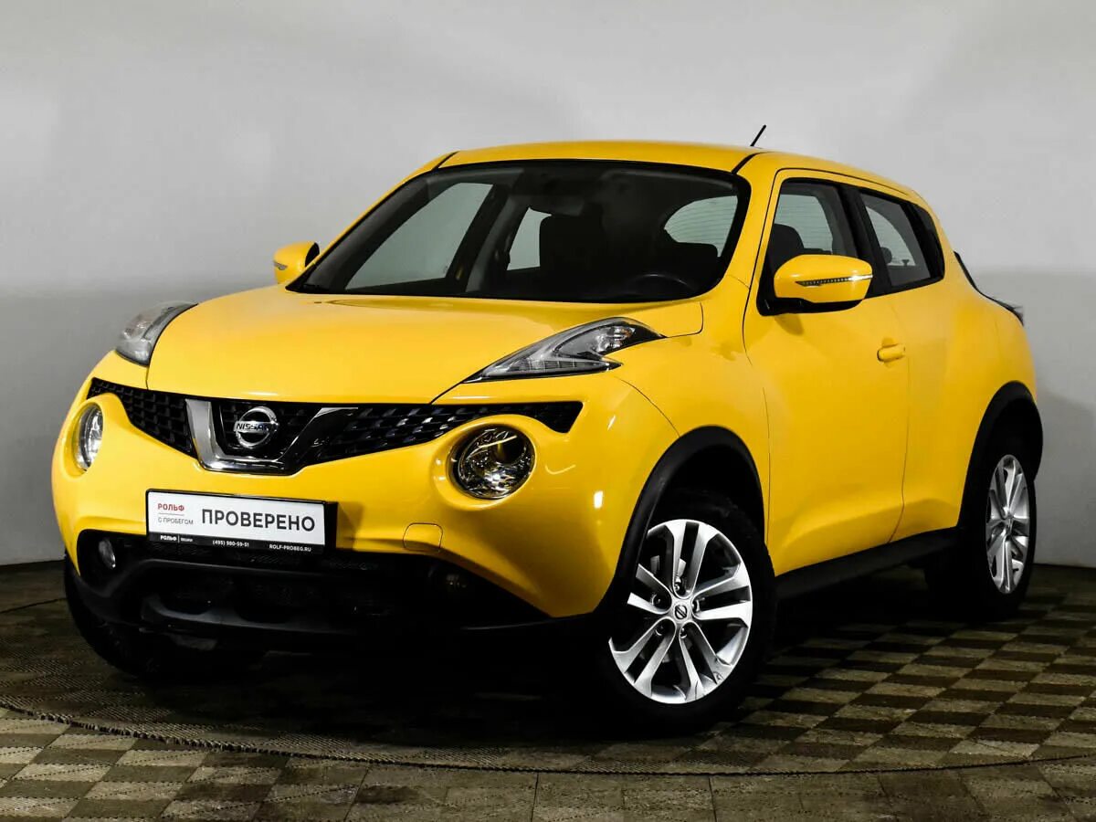 Ниссан жук 2014 фото Купить б/у Nissan Juke I Рестайлинг 1.6 CVT (117 л.с.) бензин вариатор в Москве:
