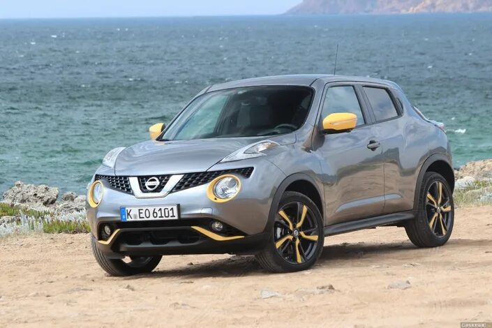 Ниссан жук 2014 фото Série de l'été 5/6 - Affaire de style: la Nissan Juke, "voiture ridicule" ou "co