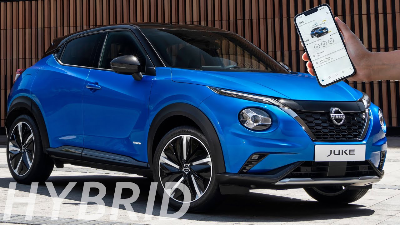 Ниссан жук 2023 фото Nissan Juke hybrid - In-Depth Look - YouTube