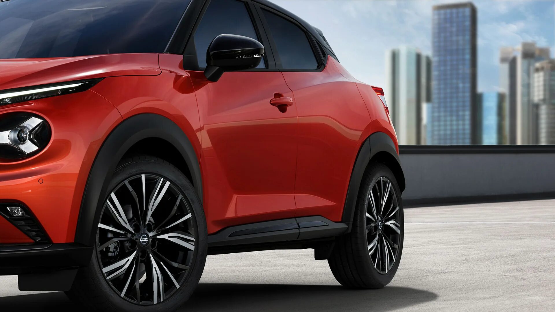 Ниссан жук 2023 фото NEW JUKE LAUNCH on Behance