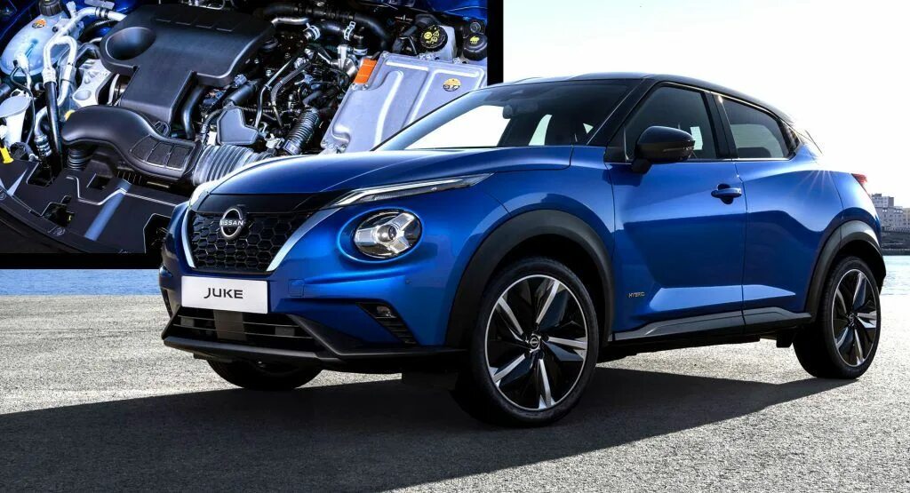 Ниссан жук 2023 фото New 2022 Nissan Juke Hybrid Gains Electrified Powertrain With An EV Mode Carscoo