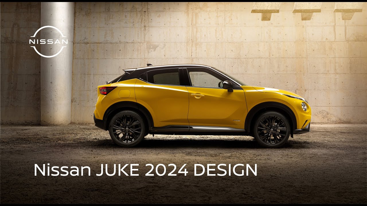 Ниссан жук 2024 цена новый фото JUKE 2024 Design: iconic Yellow & driver focus interior - YouTube