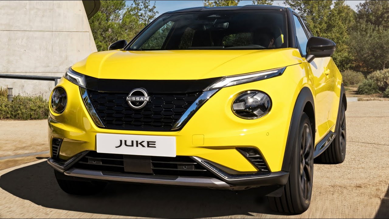 Ниссан жук 2024 цена новый фото NEW Nissan Juke FACELIFT 2024 New N-Sport Trim & Interior FIRST LOOK - YouTube