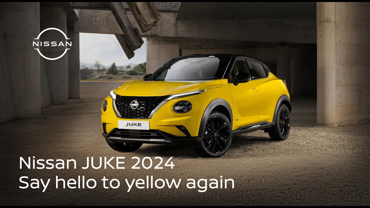 Ниссан жук 2024 цена новый фото JUKE 2024: Say hello to yellow with N-Sport - YouTube