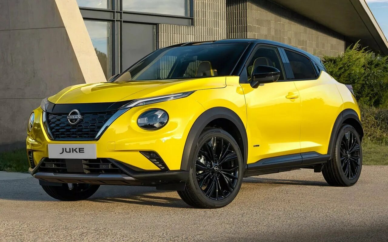 Ниссан жук 2024 цена новый фото Nissan представил обновлённый кроссовер Juke 2024