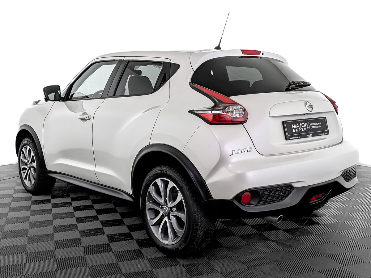 Ниссан жук 2024 цена новый фото Купить б/у Nissan Juke I Рестайлинг 1.6 CVT (117 л.с.) бензин вариатор в Москве: