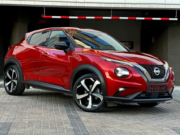 Ниссан жук 2024 цена новый фото Купить б/у Nissan Juke II 1.0 AMT (117 л.с.) бензин робот в Минске: красный Нисс