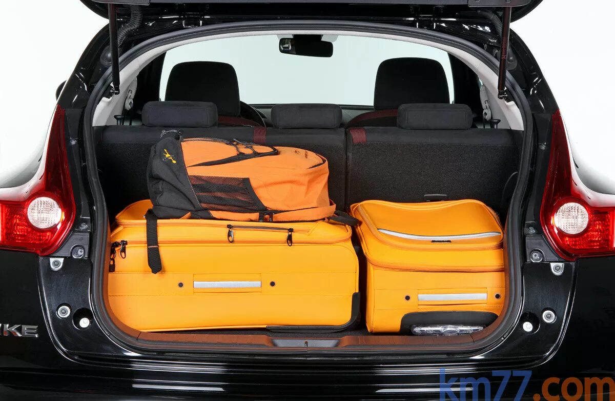 Ниссан жук багажник фото Fotos Interiores - Nissan Juke Tekna Premium (2010) - km77.com