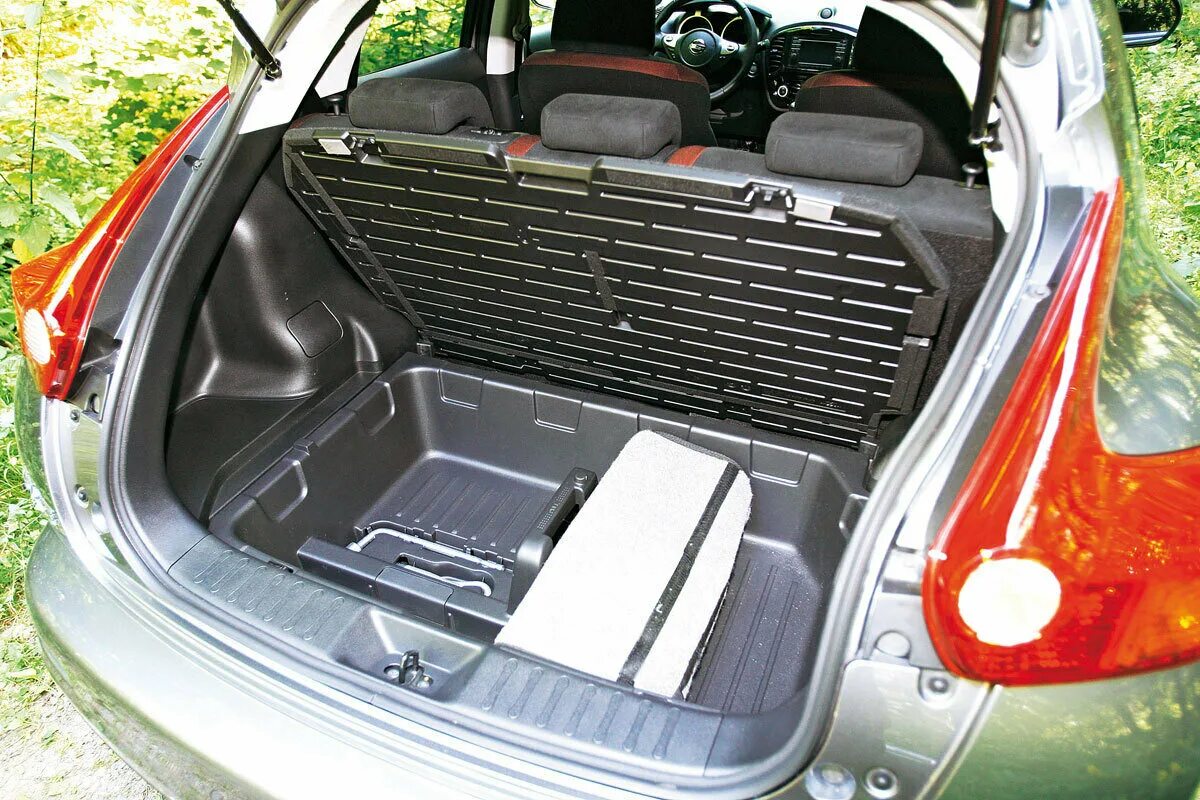 Ниссан жук багажник фото Багажник ниссан джук Sarma-Auto.ru