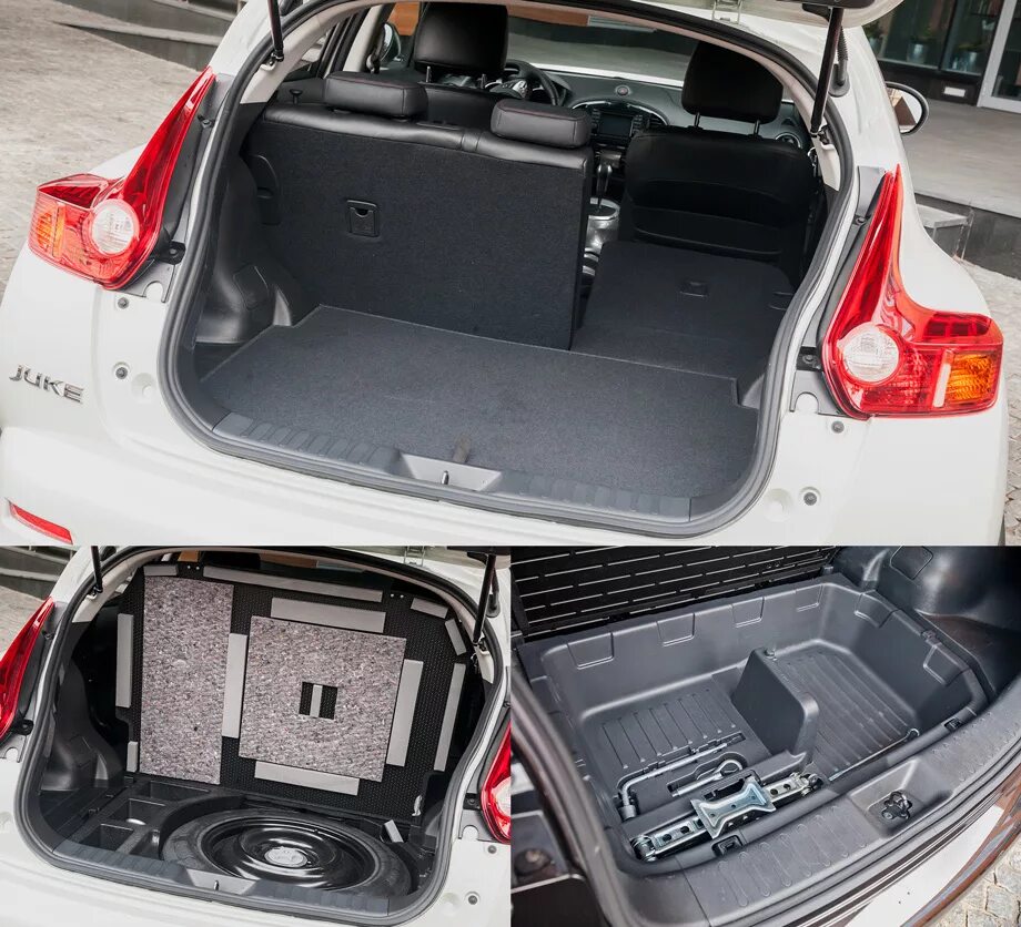 Ниссан жук багажник фото Ловим в один сачок сразу два кроссовера Nissan Juke - ДРАЙВ