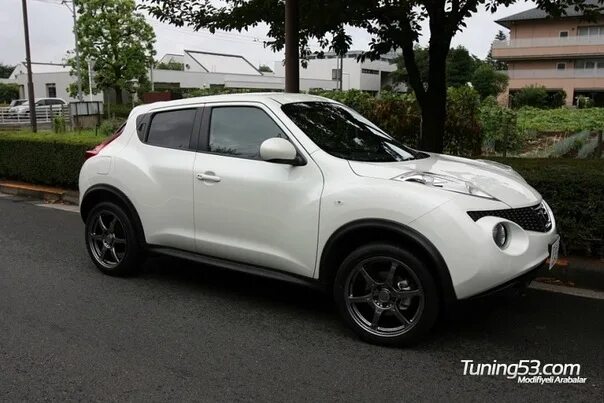 Ниссан жук белая тюнинг Тюнинг и стайлинг Nissan Juke - Фотография 58 из 80 ВКонтакте