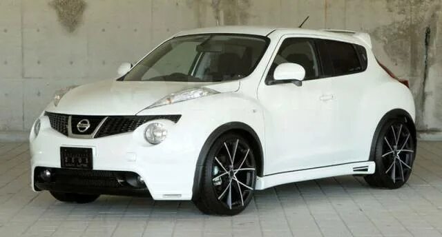 Ниссан жук белая тюнинг Купить Обвес MzSpeed для Nissan Juke во Владивостоке по цене: 50 000 ₽ - частное