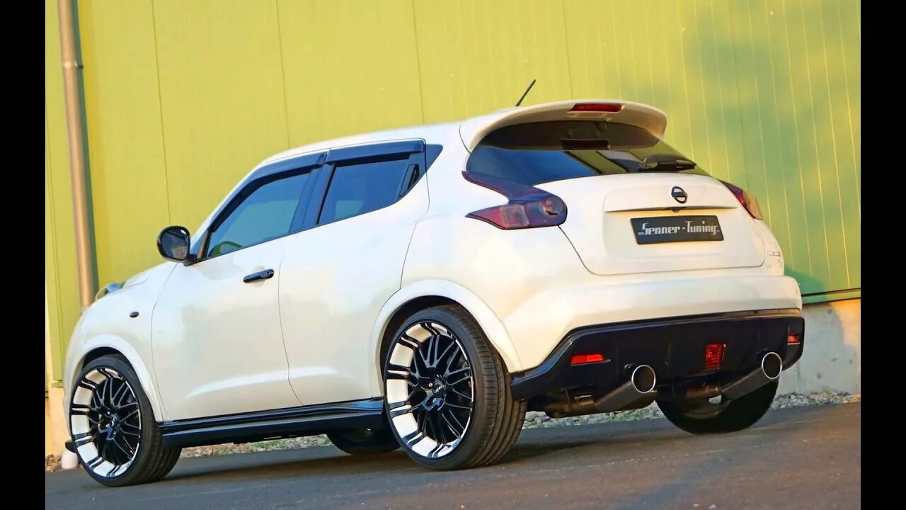 Ниссан жук белая тюнинг 2014 Senner Tuning Nissan Juke NISMO - YouTube