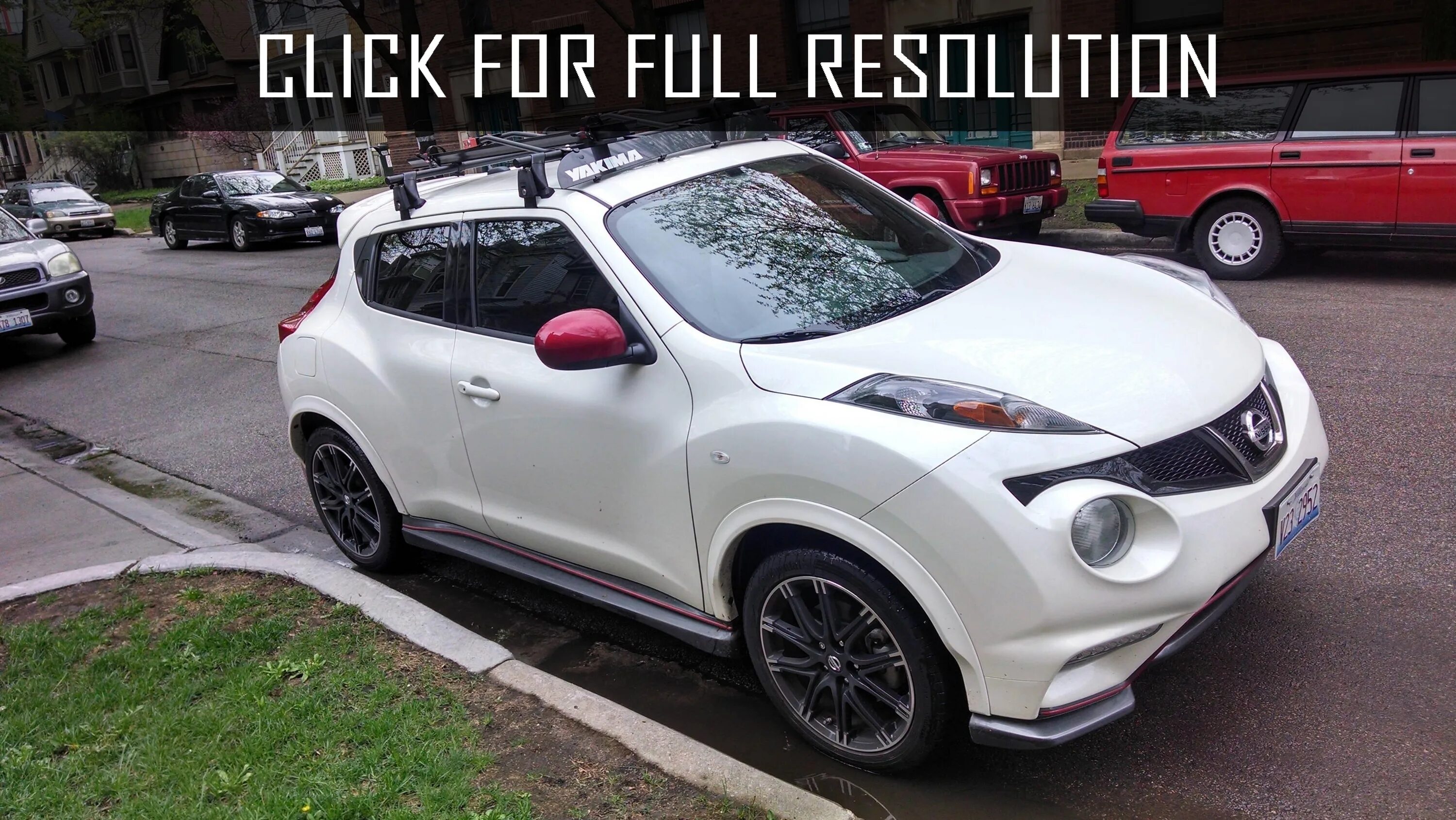 Ниссан жук белая тюнинг Nissan Juke Bike Rack - amazing photo gallery, some information and specificatio
