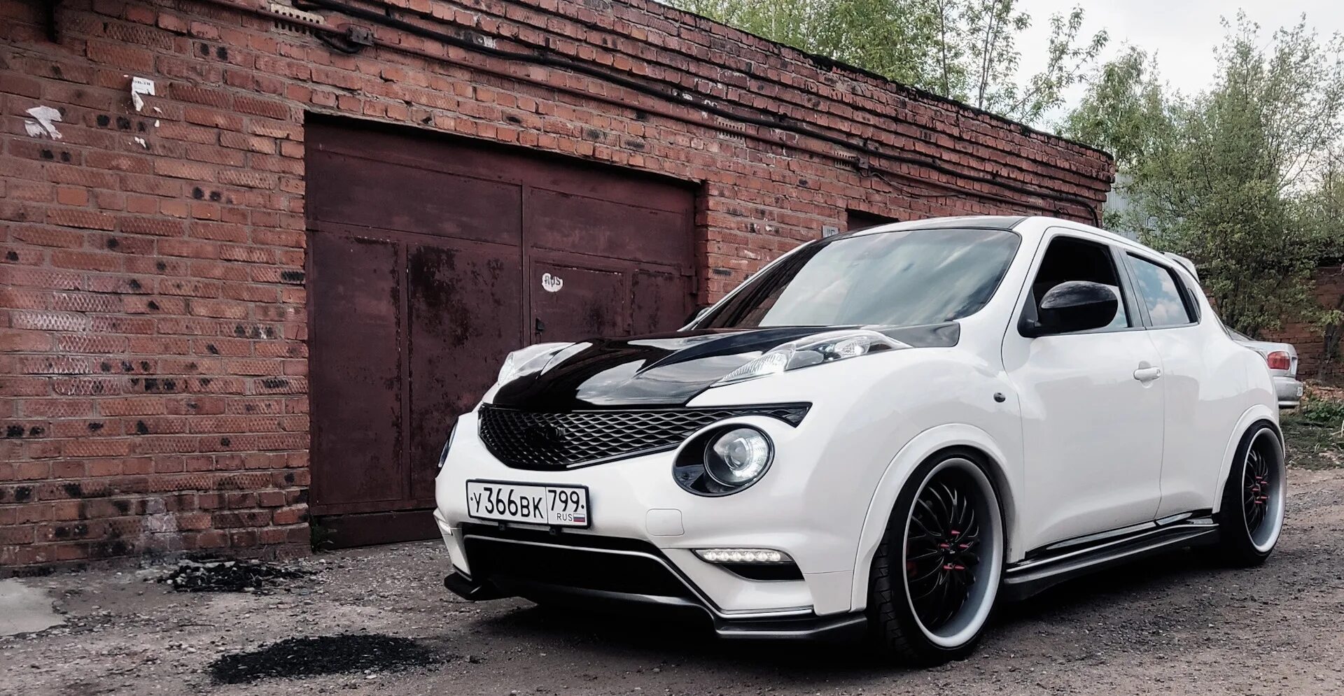 Ниссан жук белая тюнинг Мысли продать или разобрать . - Nissan Juke (1G), 1,6 л, 2013 года продажа машин