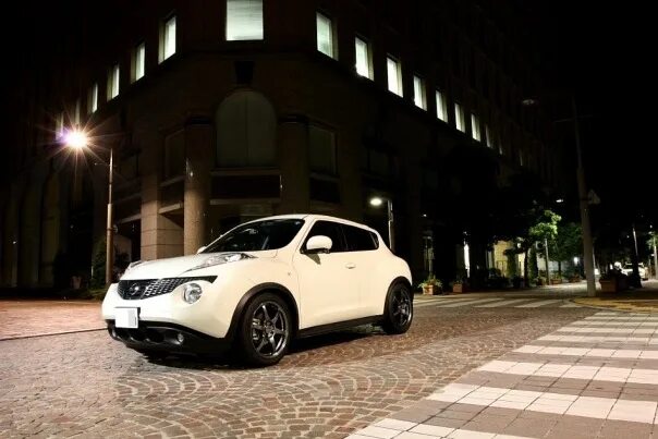 Ниссан жук белая тюнинг Nissan Juke white (Джук в белом цвете) - Фотография 28 из 31 ВКонтакте