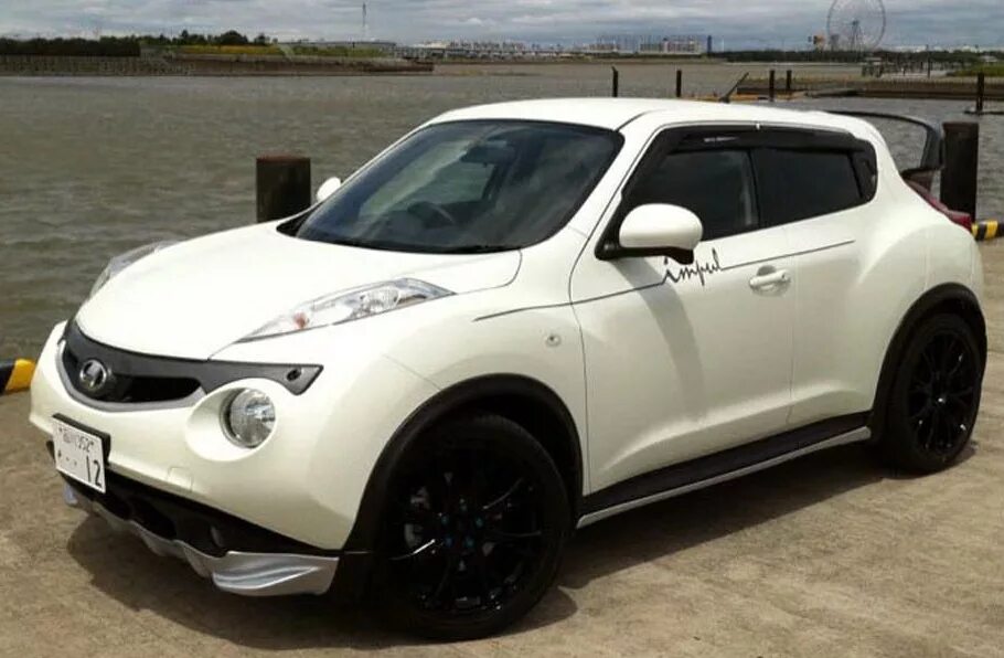 Ниссан жук белая тюнинг Juke Impul - Nissan Juke (1G), 1,6 л, 2012 года тюнинг DRIVE2